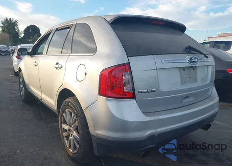 2012 Ford Edge Limited from USA, damaged, VIN 2FMDK3KC3CBA08578
